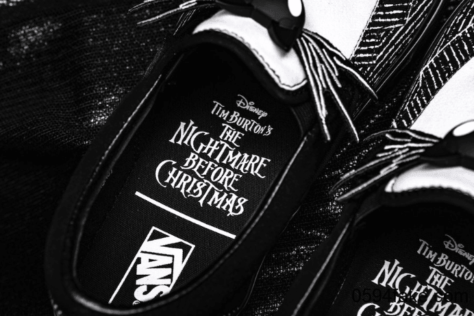 哥特风来袭！Vans“The Nightmare Before Christmas”系列下月发售！