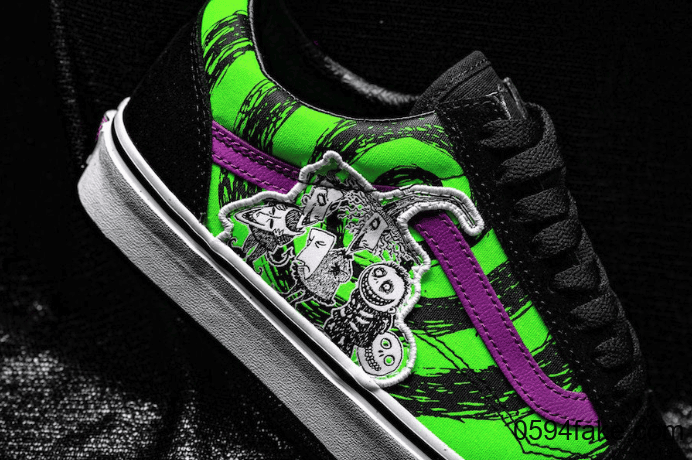哥特风来袭！Vans“The Nightmare Before Christmas”系列下月发售！