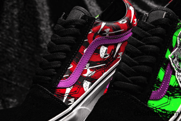 哥特风来袭！Vans“The Nightmare Before Christmas”系列下月发售！