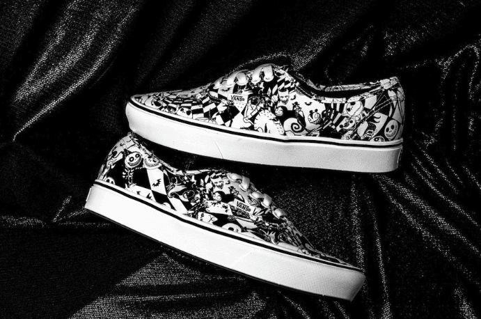 哥特风来袭！Vans“The Nightmare Before Christmas”系列下月发售！
