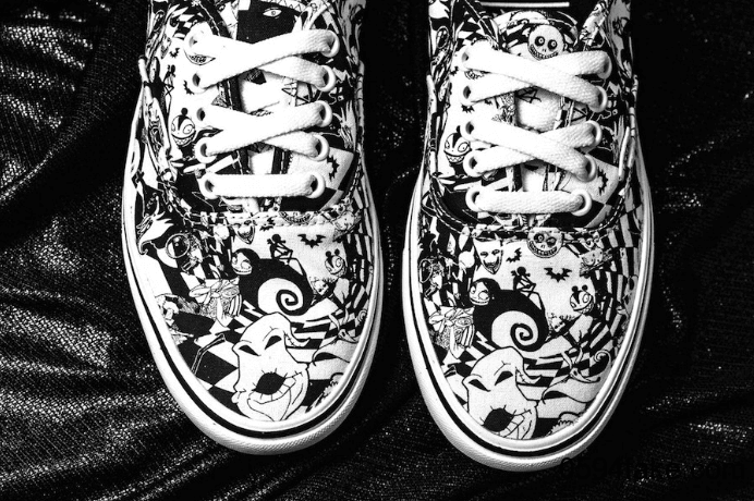 哥特风来袭！Vans“The Nightmare Before Christmas”系列下月发售！