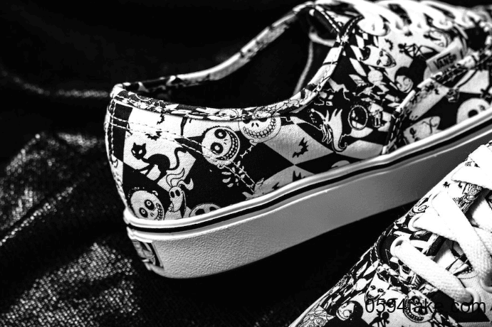 哥特风来袭！Vans“The Nightmare Before Christmas”系列下月发售！