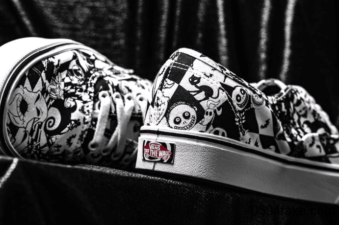 哥特风来袭！Vans“The Nightmare Before Christmas”系列下月发售！