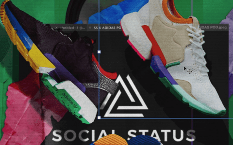Social Status x adidas POD-S3.1全新配色曝光！两款配色你更爱哪一款？