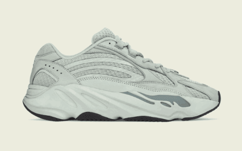 清爽浅灰兰色调！adidas Yeezy Boost 700 V2“Hospital Blue”将于9月28日发售！