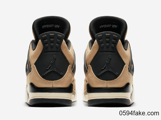 Air Jordan 4 “Mushroom”官图释出！来一双”珍珠奶茶“鞋吗？ 货号：AQ9129-200