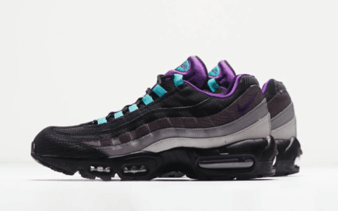 Nike Air Max 95新配色已于海外发售！ 货号：AO2450-002