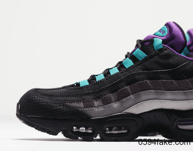 Nike Air Max 95新配色已于海外发售！ 货号：AO2450-002