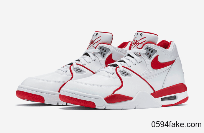 Nike Air Flight 89 OG元年配色“University Red”即将回归！ 货号：819665-100