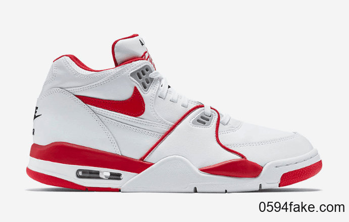 Nike Air Flight 89 OG元年配色“University Red”即将回归！ 货号：819665-100