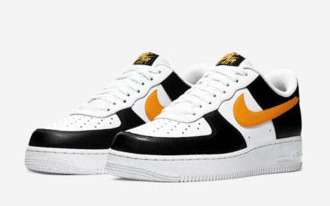 黑白黄的碰撞！Nike Air Force 1 Low“Taxi”即将发售！ 货号：CK0806-001