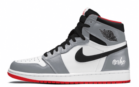 AJ1又有新配色了！Air Jordan 1 High OG“Particle Grey”将于2020年9月发售！ 货号：555088-126