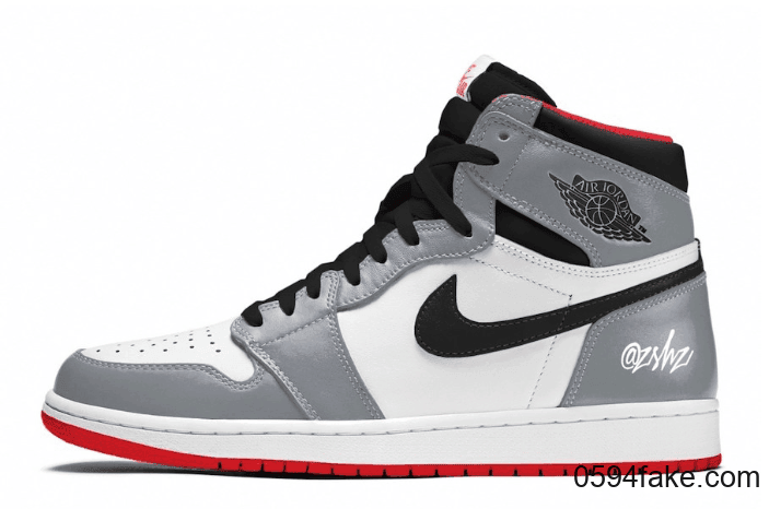 AJ1又有新配色了！Air Jordan 1 High OG“Particle Grey”将于2020年9月发售！ 货号：555088-126