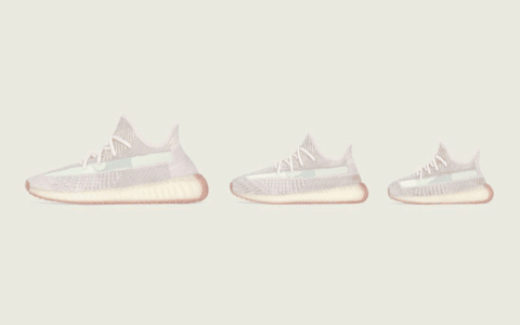 Yeezy Boost 350 V2 “Citrin”全家庭版将于9月23日正式发售！