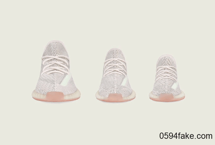 Yeezy Boost 350 V2 “Citrin”全家庭版将于9月23日正式发售！