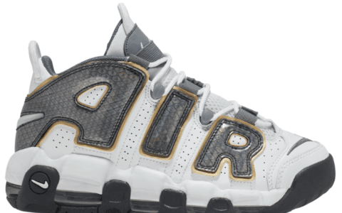 灰色蛇纹装扮！Nike Air More Uptempo全新配色即将发售！ 货号：CQ4583-100