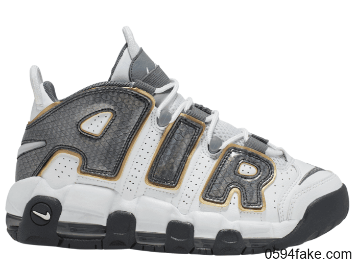 灰色蛇纹装扮！Nike Air More Uptempo全新配色即将发售！ 货号：CQ4583-100