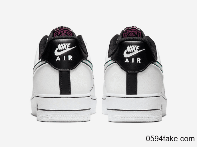 向墨西哥“亡灵节”致敬！这双Nike Air Force 1 Low“Dead of Day”你打几分？ 货号：CT1138-100