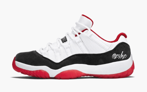 全新Air Jordan 11 Low Suede配色明年4月25日发售？ 货号：AV2187-160