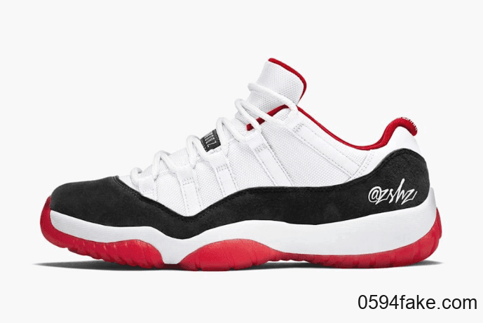 全新Air Jordan 11 Low Suede配色明年4月25日发售？ 货号：AV2187-160