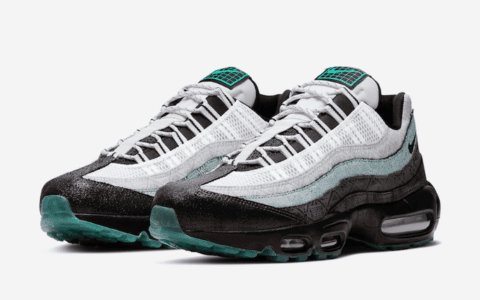 Air Max 95“亡灵节”配色曝光！气质出众！ 货号：CT1139-001