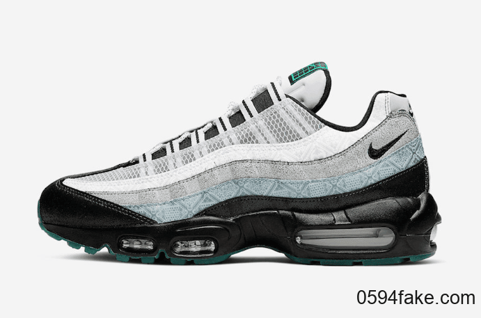 Air Max 95“亡灵节”配色曝光！气质出众！ 货号：CT1139-001