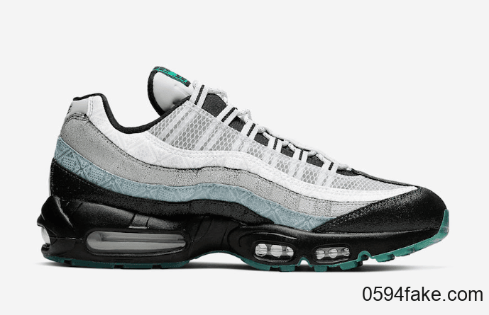 Air Max 95“亡灵节”配色曝光！气质出众！ 货号：CT1139-001