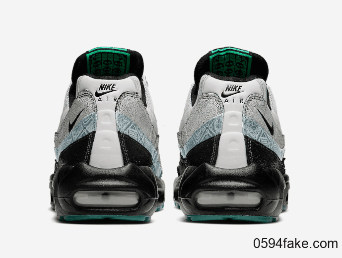 Air Max 95“亡灵节”配色曝光！气质出众！ 货号：CT1139-001