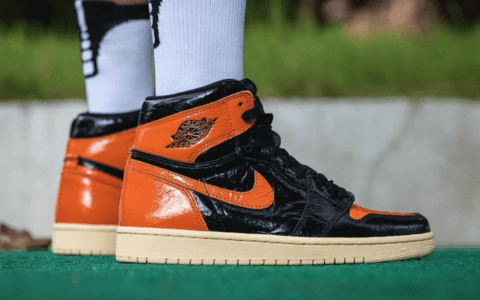 Air Jordan 1 Retro High OG“Shattered Backboard 3.0”下月发售！你愿意为它买单吗？ 货号：555088-028