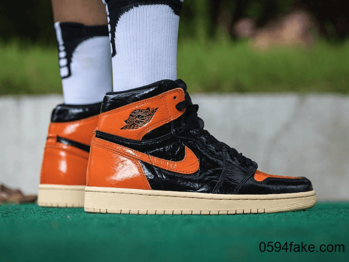 Air Jordan 1 Retro High OG“Shattered Backboard 3.0”下月发售！你愿意为它买单吗？ 货号：555088-028