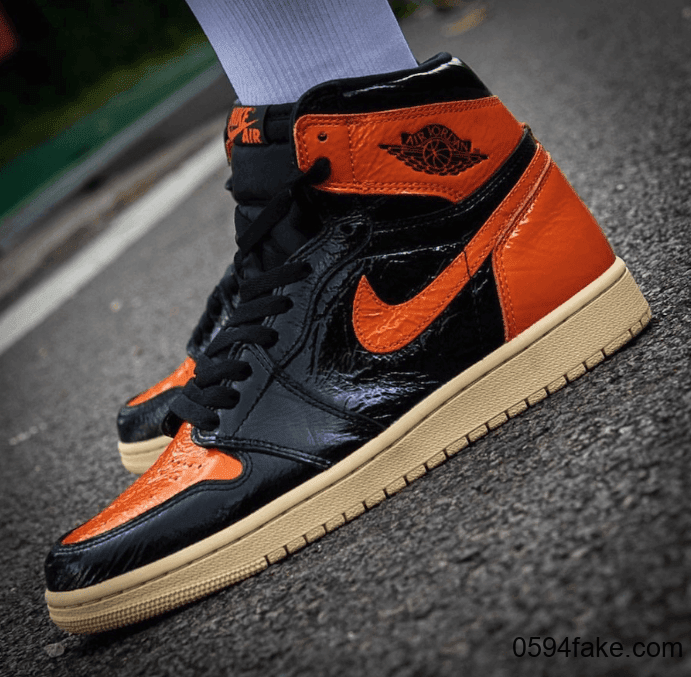 Air Jordan 1 Retro High OG“Shattered Backboard 3.0”下月发售！你愿意为它买单吗？ 货号：555088-028