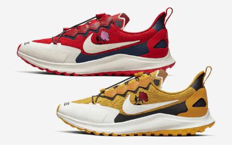 GYAKUSOU x Nike Air Zoom Pegasus 36 Trail释出官图！