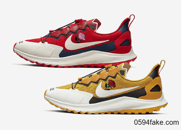 GYAKUSOU x Nike Air Zoom Pegasus 36 Trail释出官图！