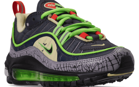 浓厚万圣节氛围！Nike Air Max 98 “Halloween”来袭！ 货号：CT1171-001