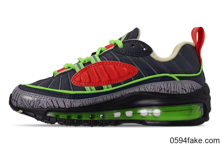 浓厚万圣节氛围！Nike Air Max 98 “Halloween”来袭！ 货号：CT1171-001