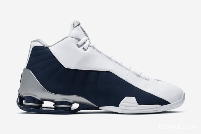 Nike Shox BB4奥运金牌配色“Olympic”将于今年秋季发售！ 货号：AT7843-100