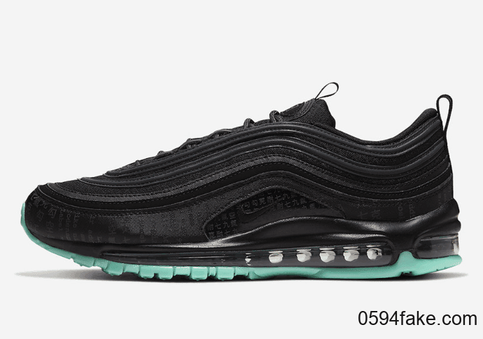 外底反光细节科幻十足！这双Nike Air Max 97有点看头！ 货号：921826-017