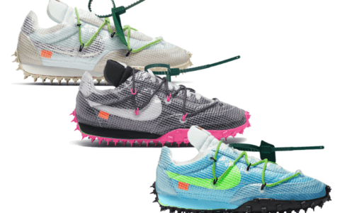 Off-White x Nike Waffle Racers将于10月24日发售！