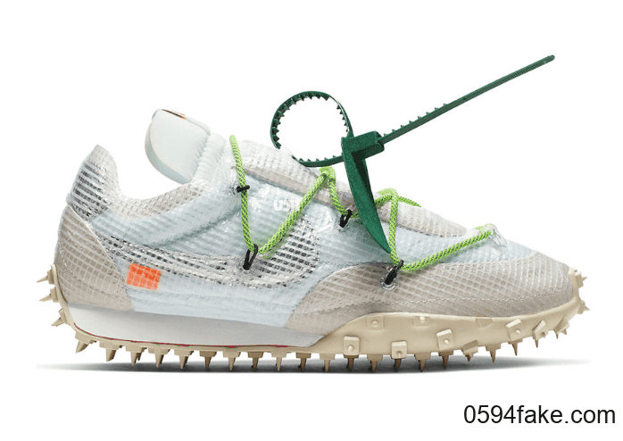 Off-White x Nike Waffle Racers将于10月24日发售！