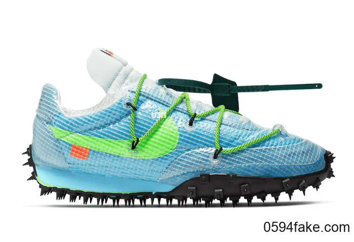 Off-White x Nike Waffle Racers将于10月24日发售！