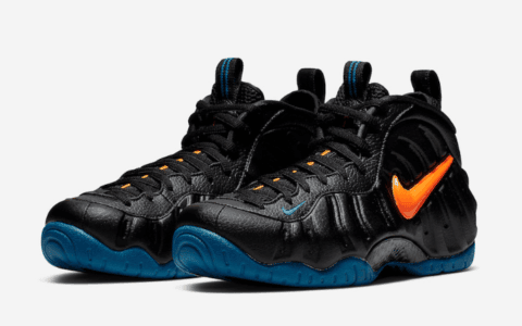 质感出众！Nike Air Foamposite Pro “尼克斯”配色将于9月21日发售！ 货号：624041-010