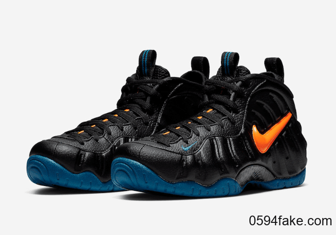 质感出众！Nike Air Foamposite Pro “尼克斯”配色将于9月21日发售！ 货号：624041-010