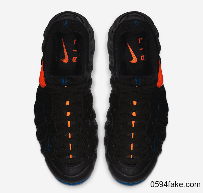 质感出众！Nike Air Foamposite Pro “尼克斯”配色将于9月21日发售！ 货号：624041-010