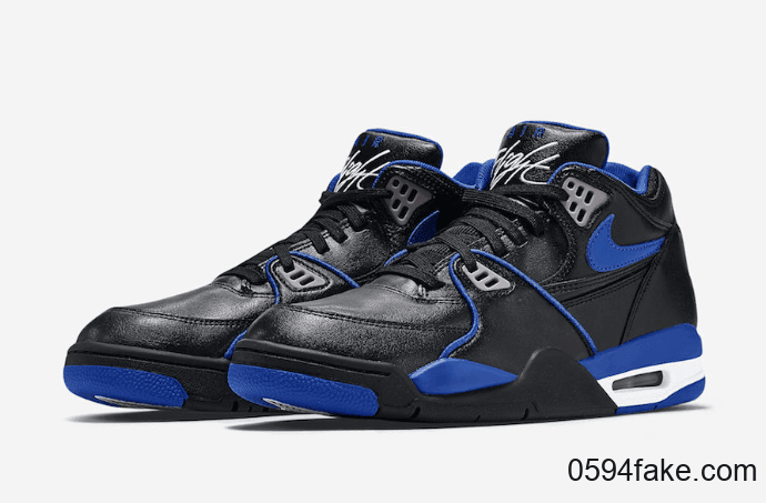 黑蓝OG配色！Nike Air Flight 89“Royal Blue”即将发售！ 货号：819665-001