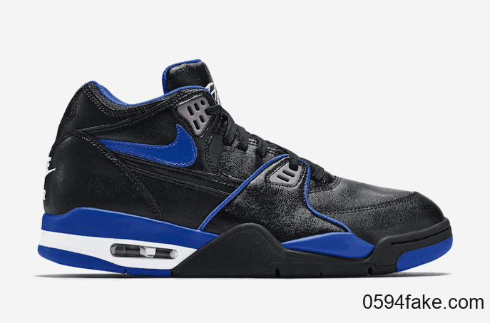 黑蓝OG配色！Nike Air Flight 89“Royal Blue”即将发售！ 货号：819665-001