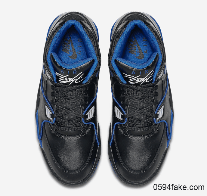 黑蓝OG配色！Nike Air Flight 89“Royal Blue”即将发售！ 货号：819665-001