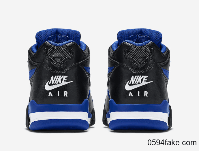 黑蓝OG配色！Nike Air Flight 89“Royal Blue”即将发售！ 货号：819665-001