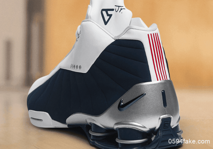 Nike Shox BB4奥运金牌配色“Olympic”将于今年秋季发售！ 货号：AT7843-100