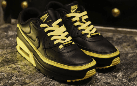 Undefeated x Nike Air Max 90又一配色曝出实物图！明日发售！