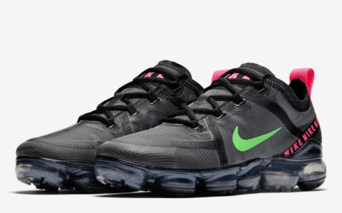 Nike Air VaporMax 2019全新配色即将发售！小细节让你移不开眼！ 货号：CQ4610-001